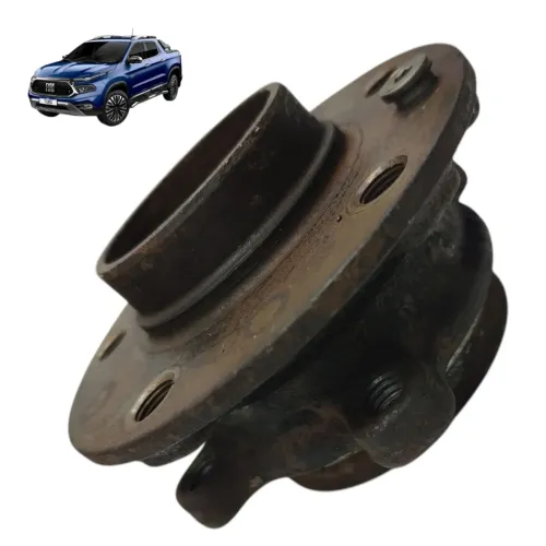 Cubo rolamento roda dianteira Fiat toro 2.0 4x4 2023 2024 25