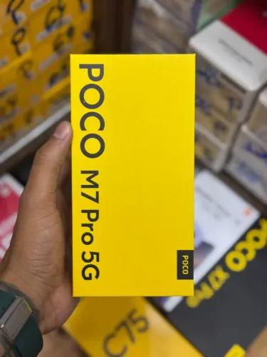 Xiaomi POCO M7 pro 512/12GB. Novo lacrado com garantia.