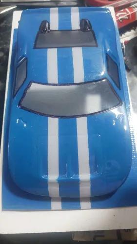Carro de autorama chassis pop motot novo 25-KX