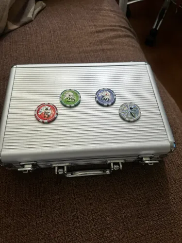 Maleta de poker