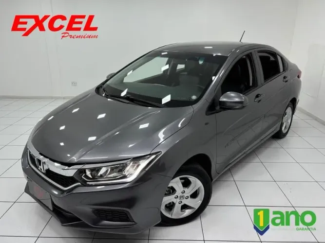 Honda City Sedan DX 1.5 Flex 16V Mec. 2019