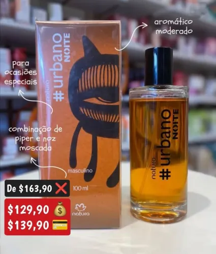 PERFUME URBANO NOITE