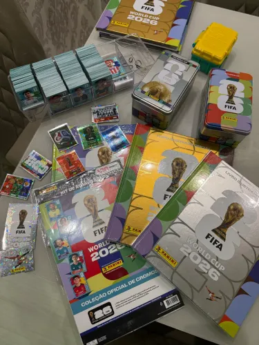 Álbum copa do mundo 2026 completo para colar