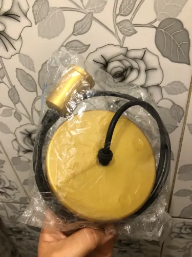 Luminária nova