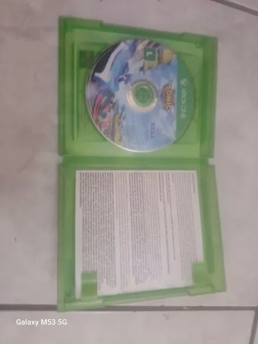 SONIC usado excelente vem com manual O JOGO É ORIGINAL