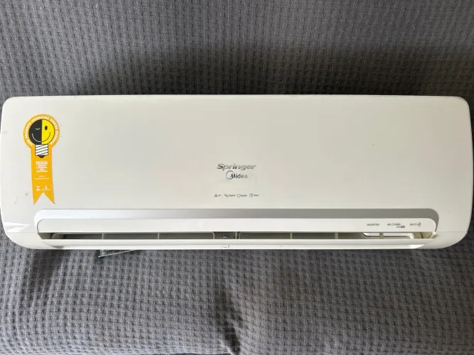 Ar condicionado - Springer Midea Split Inverter, modelo 42MBCB12M5, 12.000 BTU/h, 220 V
