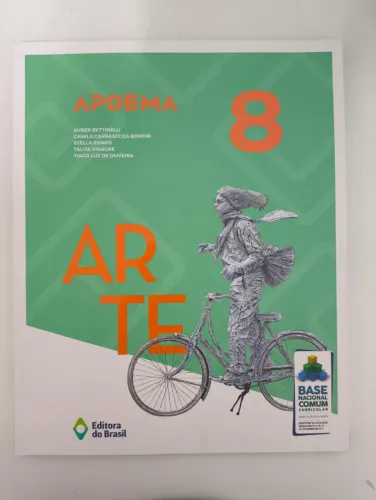 Livro APOEMA ARTE - 8° ANO