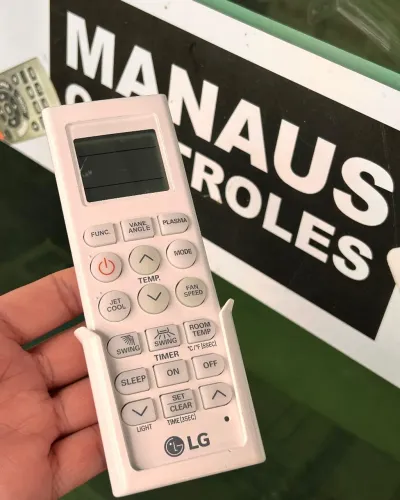 Controle Ar condicionado LG dual inverter