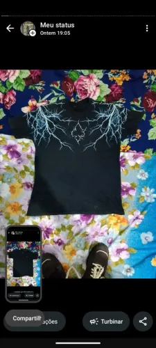Brechó Camiseta masculina