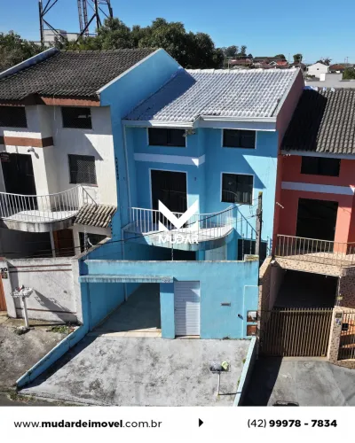 Sobrado com 3 quartos semimobiliado Uvaranas