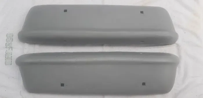 Para-choques Traseiros Originais Dodge D100 - Raríssimo