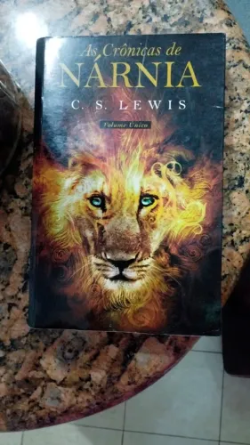Livro As Cronicas de Narnia Vol Único do autor C. S. Lewis