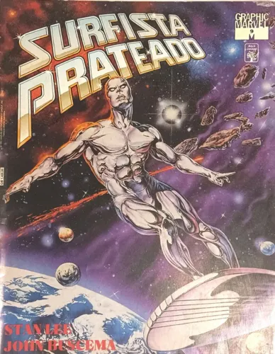 Surfista Prateado: O Juízo Final. Graphic Marvel n° 9.  Abril - 1991.