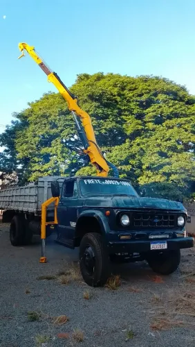 Vendo ou troco por caminhão munck maior 
