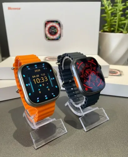 Smartwatch W68 Ultra Max Tela Grande 2.2 HD