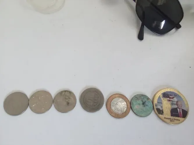 Moedas especiais
