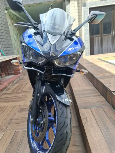 Yamaha R3 2019 aceito troca