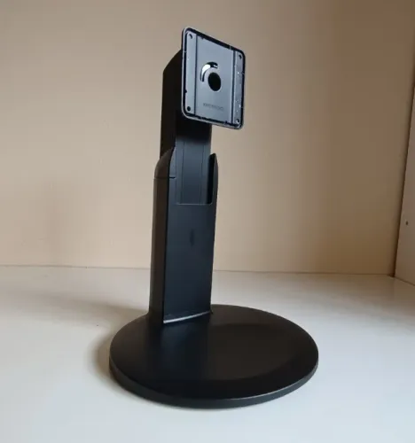 Base Pivolt LG para monitor VESA 75mm x 75mm Preta C/ rotação e regulagem de altura