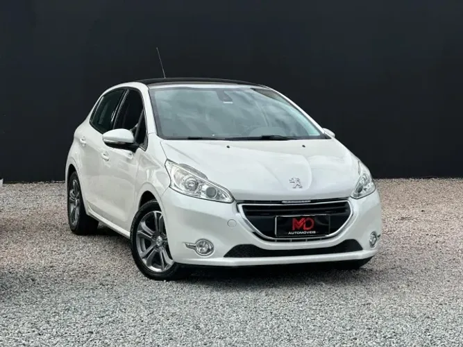 Peugeot 208 Griffe 1.6 Flex 16V 5P Mec. 2015