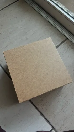 9 Caixas de MDF 20x20x10