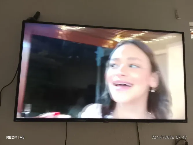 Vendo uma tv de 43 polegadas semi nova
