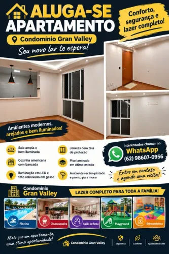 Aluga - se Apartamento 