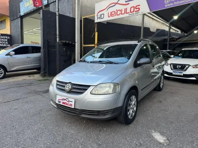 Volkswagen Spacefox 1.6 Trendline I Mot. T.flex 8V 2009