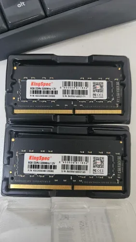 Memória ram ddr4 16gb (2x8) 3200 Mhz