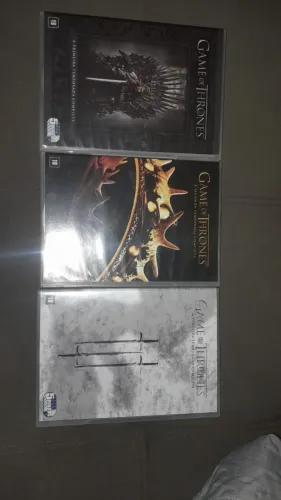 Game of Thrones - Temporadas 1, 2 e 3 Completas - 15 DVDs Originais