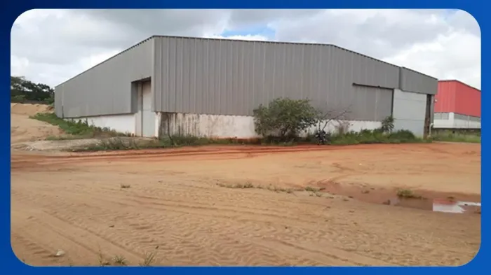 IMÓVEL INDUSTRIAL - Lote 02, Quadra 13, Rua Jamilton Alves Moreira, 237/265, Codin, Campos