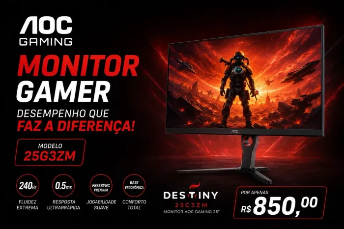 Monitor Gamer AOC