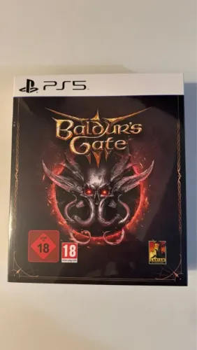 Baldur's Gate 3 Deluxe Edition PS5 Playstation 5 Jogo Lacrado