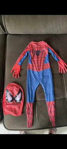 Fantasia Homem aranha Nova 