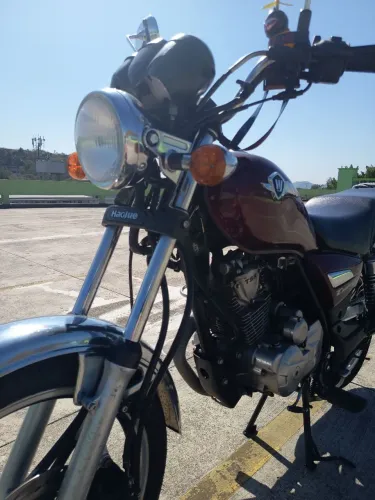 Haojue Chopper Road 150 chopinha
