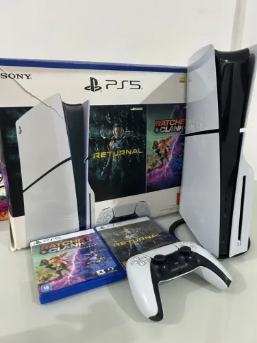 Ps5 Mídia Física 1 TB