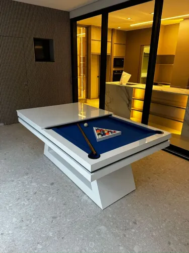 Mesa de Bilhar Premium | Alto Padrão | Exclusiva e 100% Personalizável