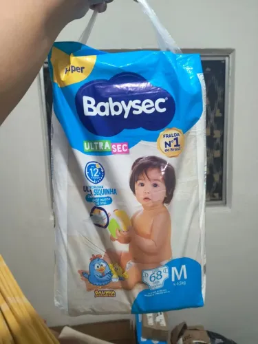 Fralda Babysec M
