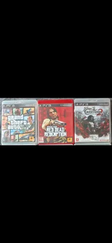Jogo GTA V PS3 + 2 Jogos de brinde