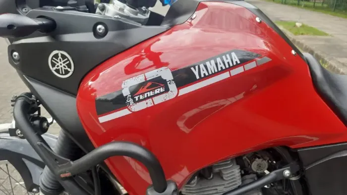 Yamaha XTZ 250 Tenere 2015 - com acessórios