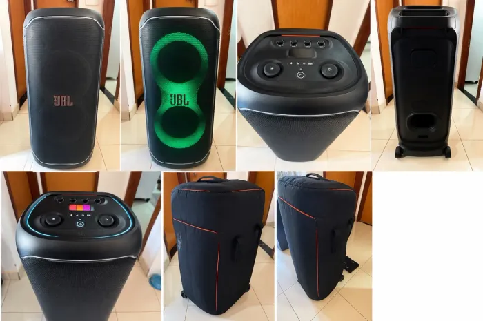 JBL PartyBox Ultimate 1100w RMS 