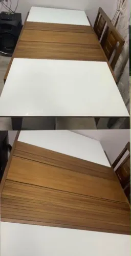 Mesa com 4 cadeiras
