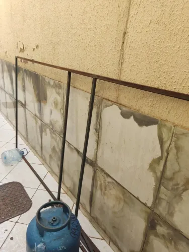 Estrutura de ferro
