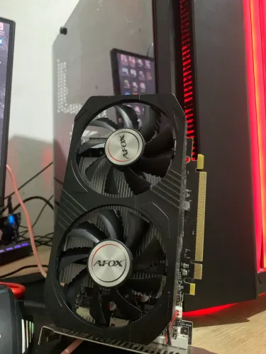 Rx 560 4gb - leia a descrição