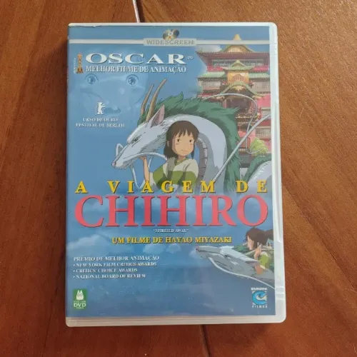 Dvd A Viagem de Chihiro 