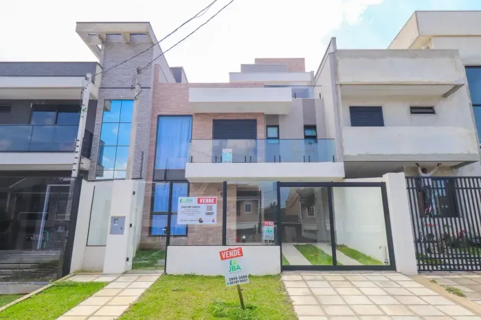 Casa de condomínio para aluguel com 285 metros quadrados em Alto Boqueirão - Curitiba - Pa