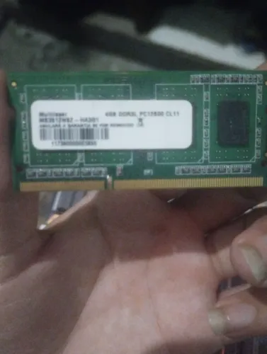 Memórias de 4 giga ddr3