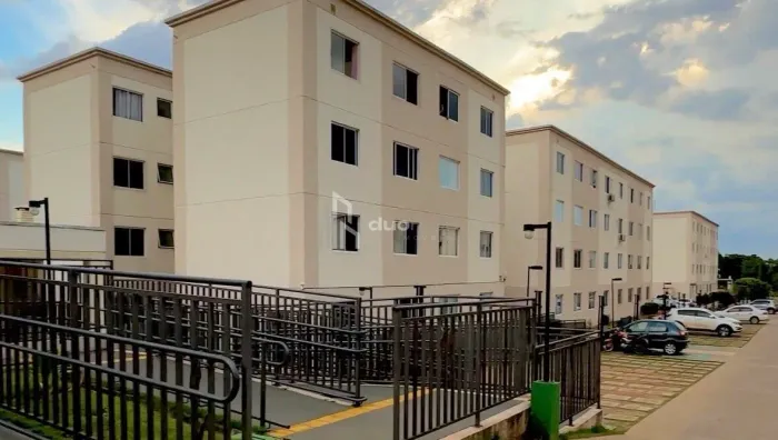 Morada Goiá I - Apartamento 2 Quartos | Entrada Facilitada | Minha Casa Minha Vida | Bairr