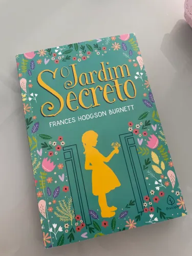 Livro o jardim secreto