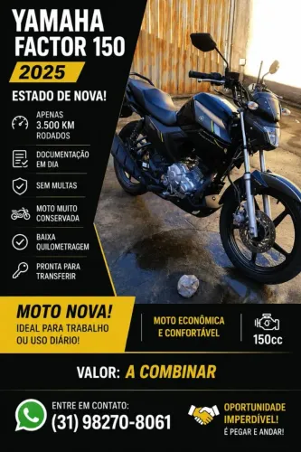 Vendendo factor 150 2025 , praticamente nova.