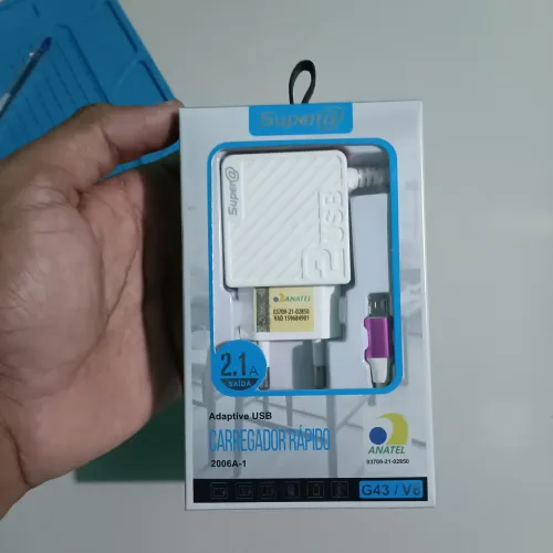 Carregador para celular